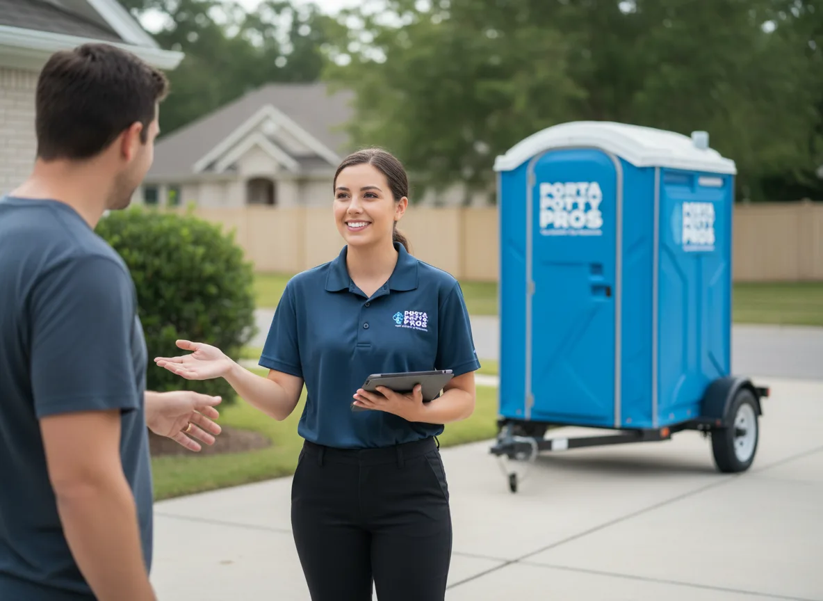 Porta Potty Rental Sycamore, KS FAQs