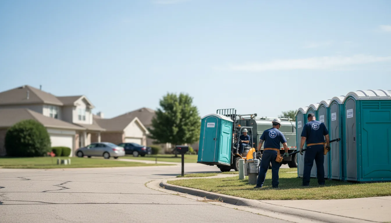 Porta Potty Rental in Sycamore, KS near me